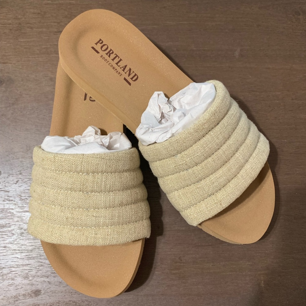Portland Boot Company Lucy Soft Slide